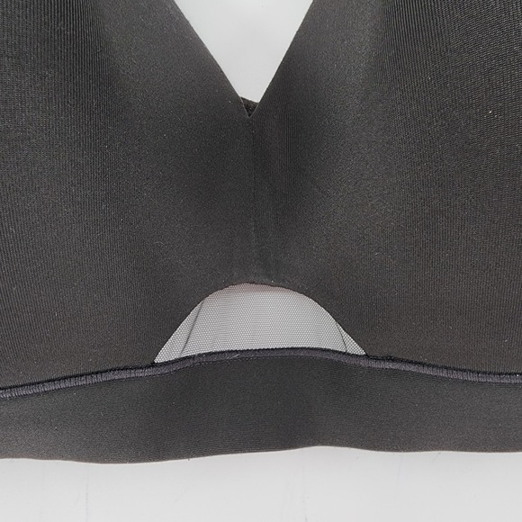 Cacique 42C Black Lightly Lined No Wire Full Coverage Bra Wireless RN118641 - Picture 5 of 8